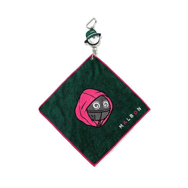 MALBON GOLF TOWEL TAG