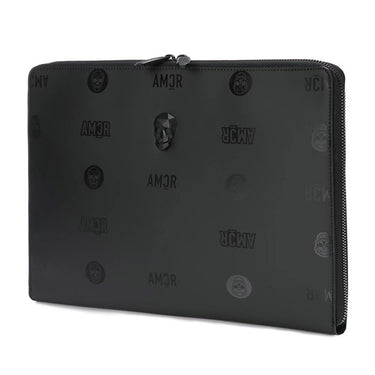 AMCR SKULL ZIP POUCH
