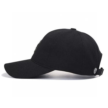 SKULL GOLF BALL CAP