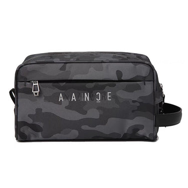 SKULL CAMO POUCH BAG
