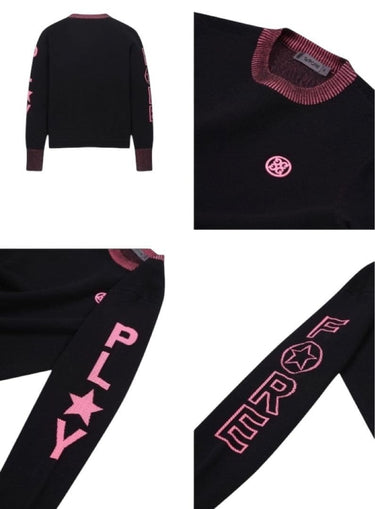 GFORE LOGO KNIT TOP