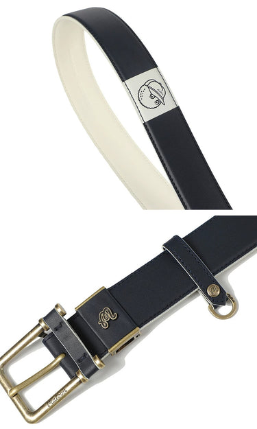 MALBON NAVY LINE BELT
