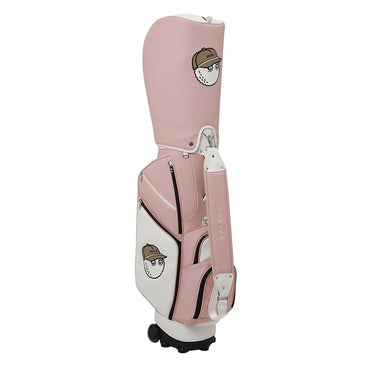 MALBON WHEELED GOLF BAG
