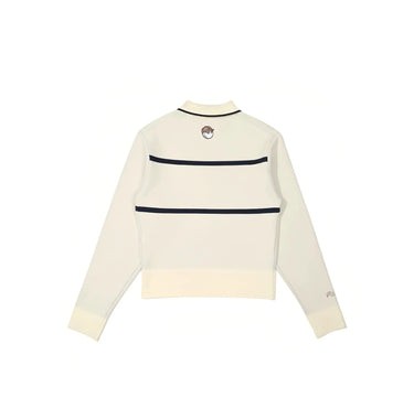 MALBON KNIT LOGO CREW