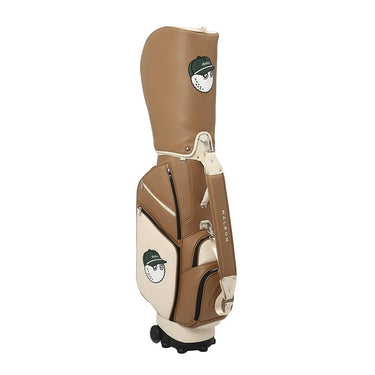 MALBON WHEELED GOLF BAG