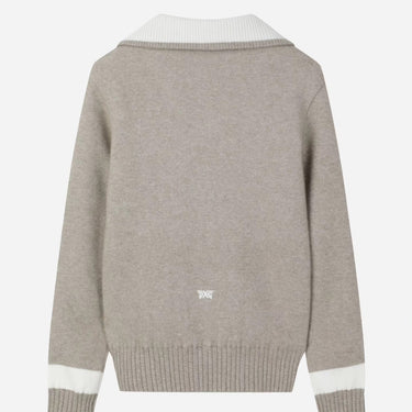 PXG WOMEN KNIT ZIP SWEATER