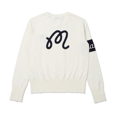 MALBON CROP KNIT SWEATER
