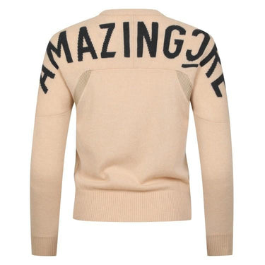 AMAZING MEN KNIT TOP