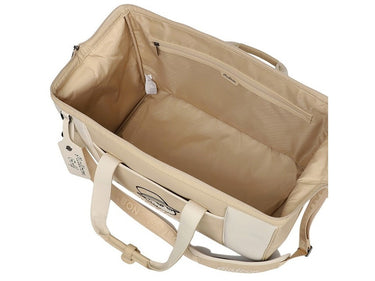 MALBON CANVAS BOSTON BAG