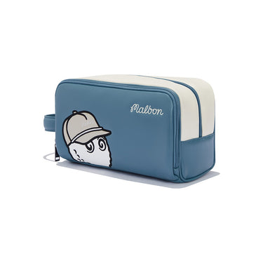 MALBON GOLF ZIP POUCH