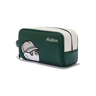 MALBON GOLF ZIP POUCH
