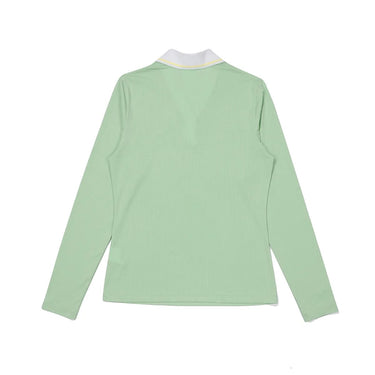 MALBON RIB COLLAR POLO