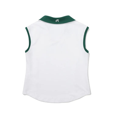 MALBON SLEEVELESS POLO