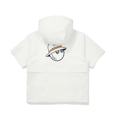 MALBON HOOD HALF ZIP TOP