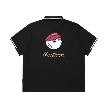 MALBON CLASSIC POLO TEE