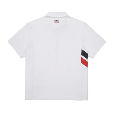 MALBON SIDE STRIPE POLO