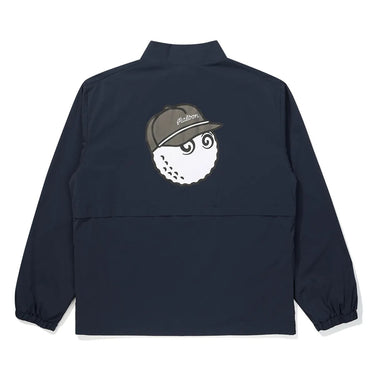 MALBON HALF ZIP WINDSHIRT