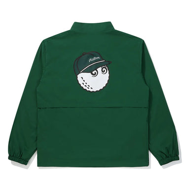 MALBON HALF ZIP WINDSHIRT