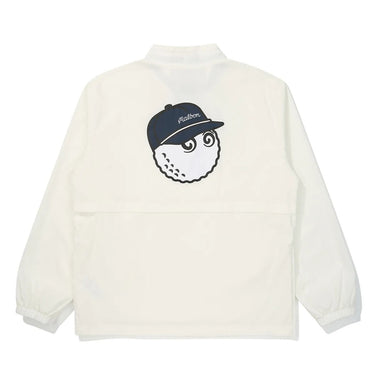 MALBON HALF ZIP WINDSHIRT