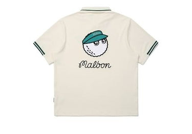 MALBON CLASSIC POLO TEE