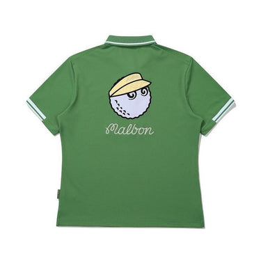 MALBON WOMEN GOLF POLO