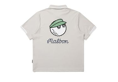 MALBON CLASSIC POLO TEE