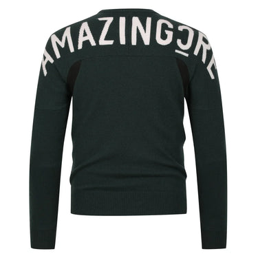 AMAZING MEN CREW KNIT TOP
