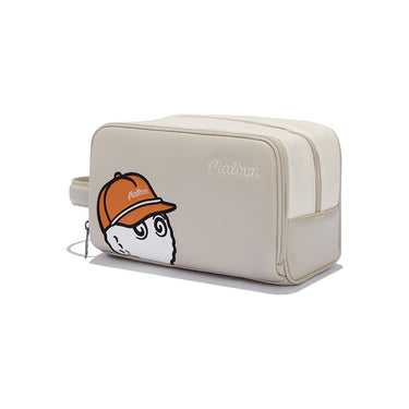 MALBON GOLF ZIP POUCH