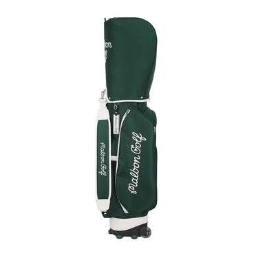 MALBON GREEN GOLF BAG