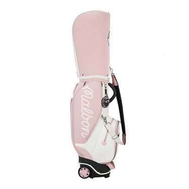 MALBON PINK GOLF BAG