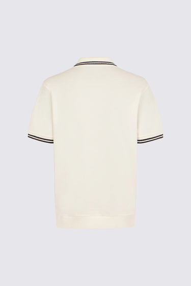 G/FORE KNIT POLO TEE