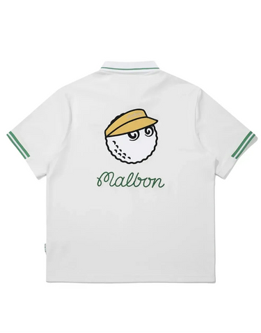 MALBON CLASSIC POLO TEE