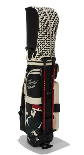 MALBON KING CLUB GOLF BAG