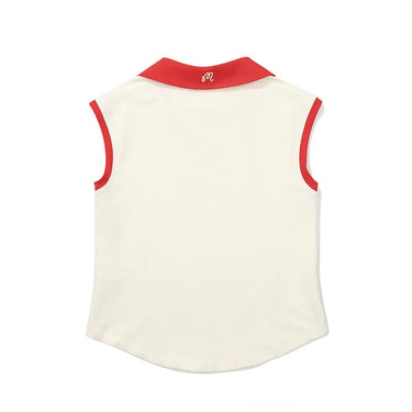 MALBON SLEEVELESS POLO
