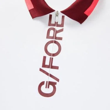 G/FORE LOGO POLO TEE