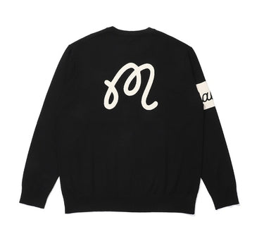 MALBON CREW KNIT SWEATER