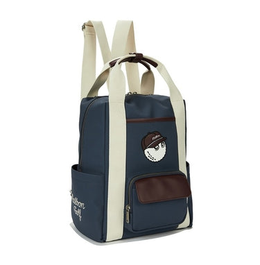 NABOBR BEAR EMBLEM BACKPACK