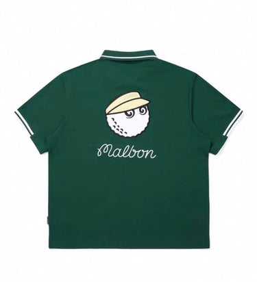 MALBON CLASSIC POLO TEE